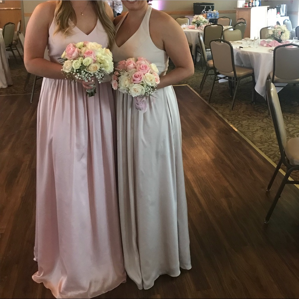 Vera Wang Bridesmaid Dress